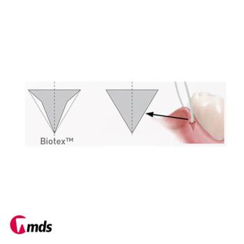 Biotex 4-0, 19mm 3/8 Kreis  außen schneidend