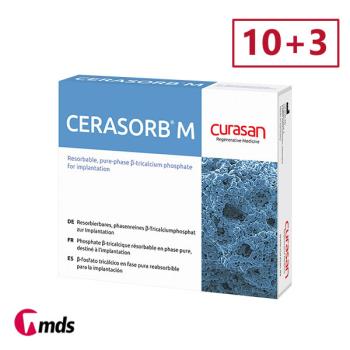 VORTEILSANGEBOT: CERASORB M  500-1000 µm,  65 x 0,5cc