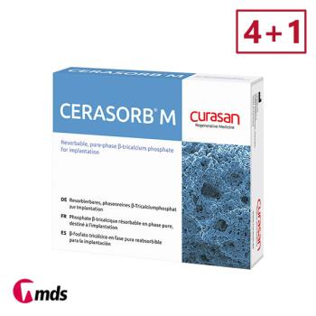 VORTEILSANGEBOT: CERASORB M  150-500 µm,  25 x 0,5cc