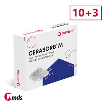 VORTEILSANGEBOT: CERASORB M  150-500 µm,  65 x 0,5cc