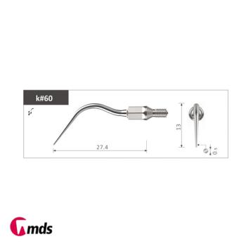 Ultraschallspitze k#60