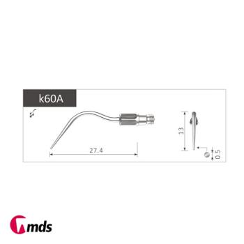 Ultraschallspitze k60A