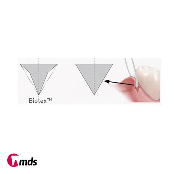 Biotex 4-0, 13mm 1/2 Kreis  Rundkörpernadel