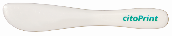 Spatel Alginat weiß