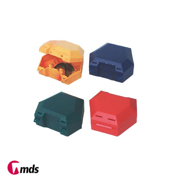 Zahnspangenboxen MAXI, bunt gemischt