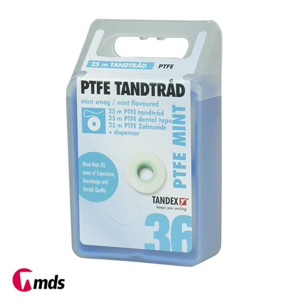 Tandex PTFE - Zahnseide 25m, mint
