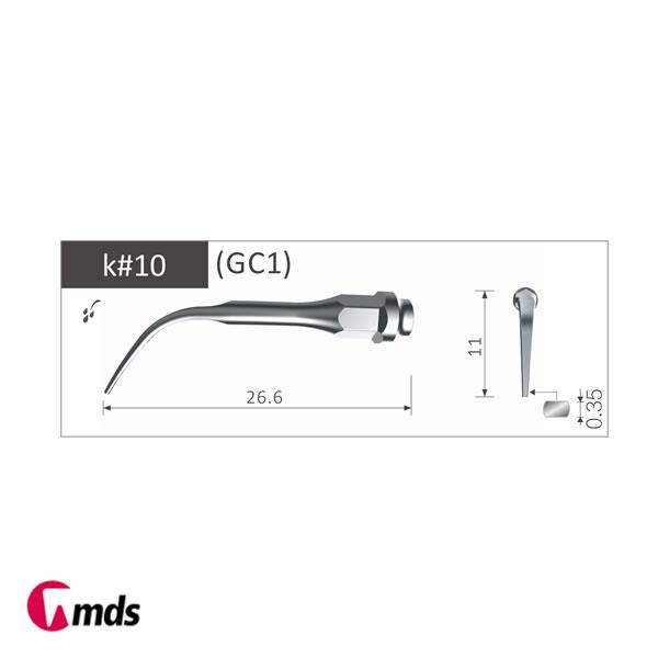 Ultraschallspitze k#10 (GC1)