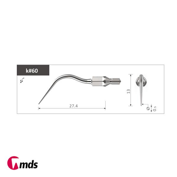 Ultraschallspitze k#60