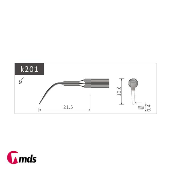 Ultraschallspitze k201