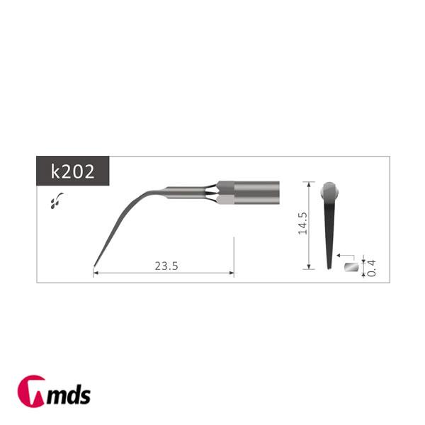 Ultraschallspitze k202