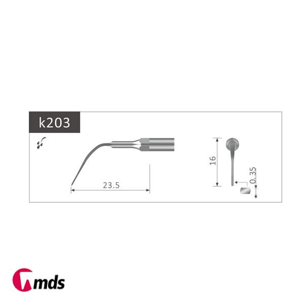 Ultraschallspitze k203