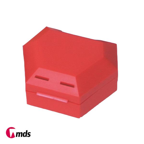 Zahnspangenbox MAXI, rot