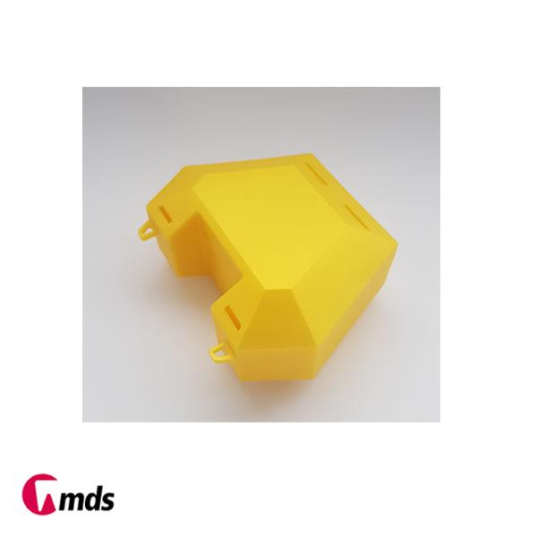 Zahnspangenbox MIDI, goldgelb