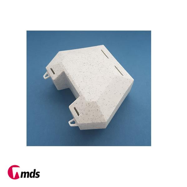 Zahnspangenbox MIDI, marmor