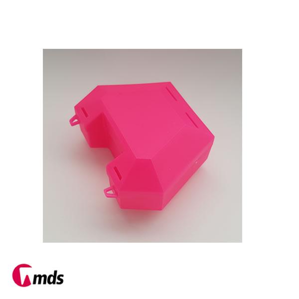 Zahnspangenbox MIDI, pink