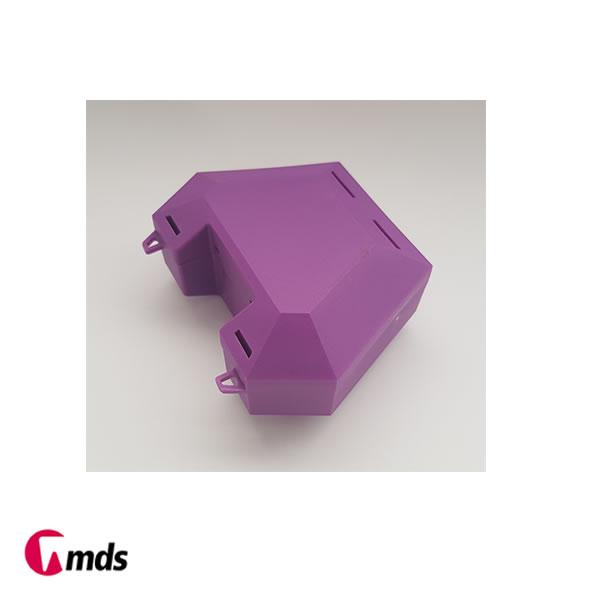 Zahnspangenbox MIDI, violett